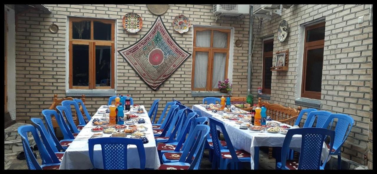 Masturabonu Ravshan Hotel Bukhara Exterior photo