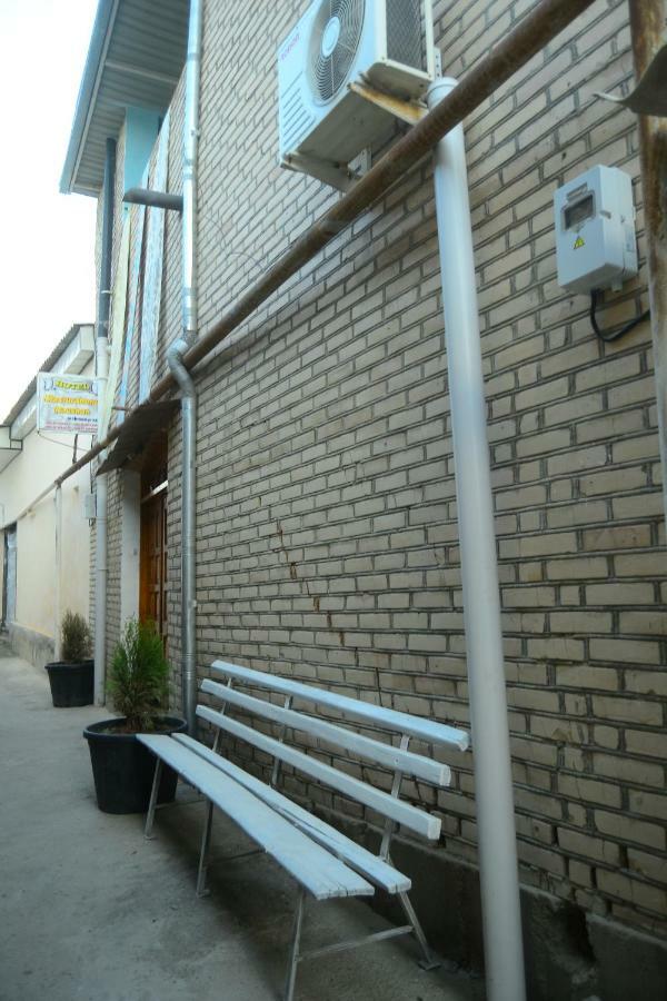 Masturabonu Ravshan Hotel Bukhara Exterior photo