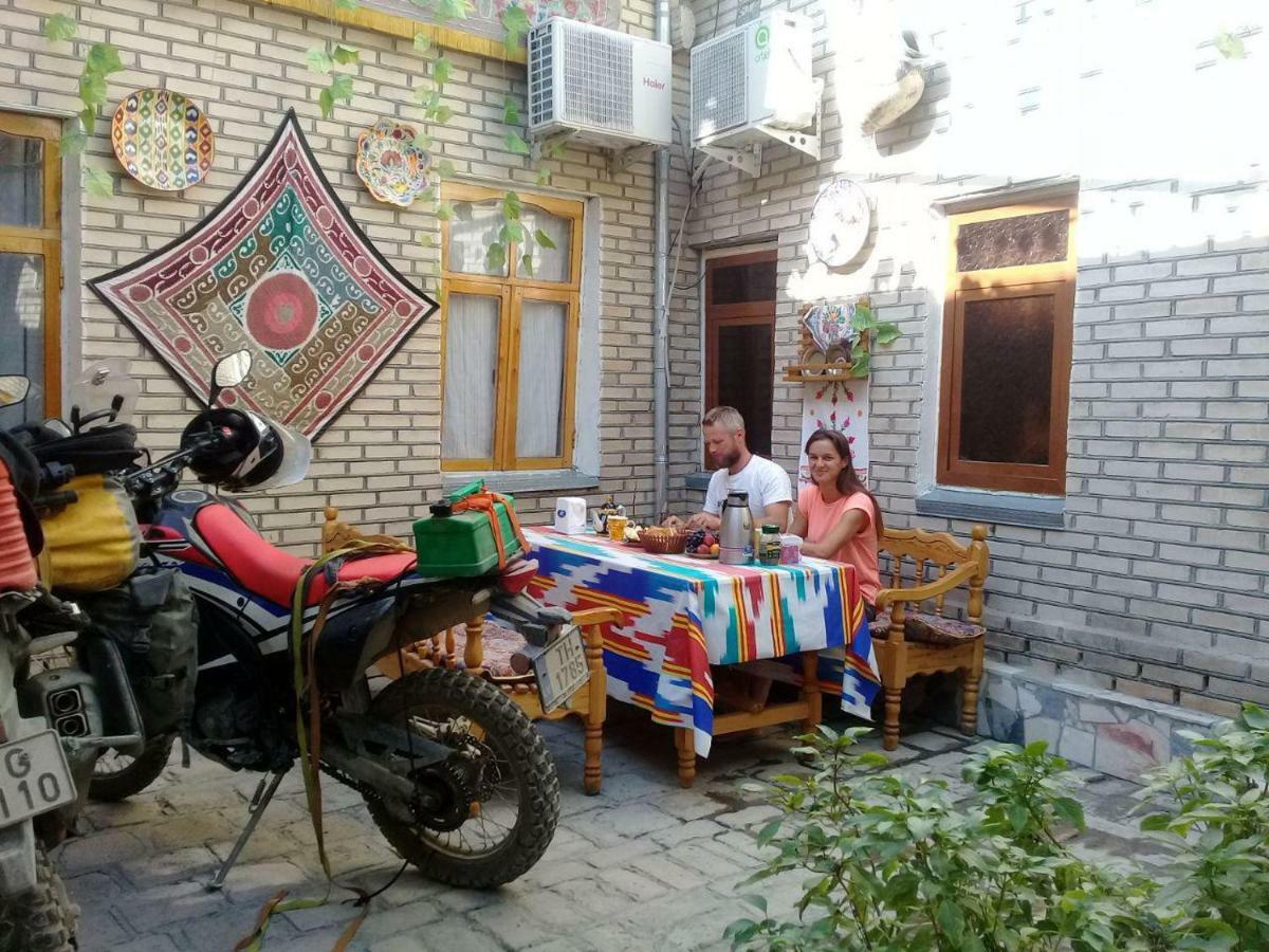 Masturabonu Ravshan Hotel Bukhara Exterior photo